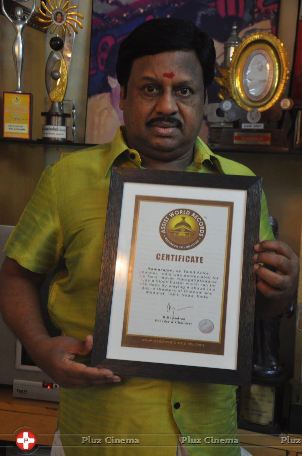 Ramarajan - Lifetime Achievement Award for Ramarajan Stills | Picture 613612